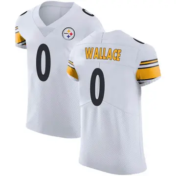 Men's Nike Pittsburgh Steelers Levi Wallace White Vapor Untouchable Jersey - Elite