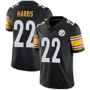 Men's Nike Pittsburgh Steelers Najee Harris Black Team Color Vapor Untouchable Jersey - Limited