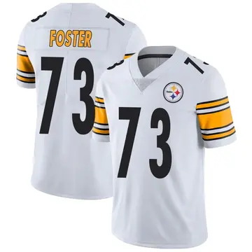 Men's Nike Pittsburgh Steelers Ramon Foster White Vapor Untouchable Jersey - Limited