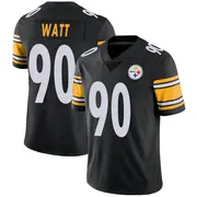 Men's Nike Pittsburgh Steelers T.J. Watt Black Team Color Vapor Untouchable Jersey - Limited