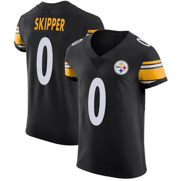 Men's Pittsburgh Steelers Tuzar Skipper Black Team Color Vapor Untouchable Jersey - Elite