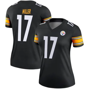 Women's Nike Pittsburgh Steelers Anthony Miller Black Jersey - Legend