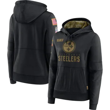 womens steelers salute to service hoodie