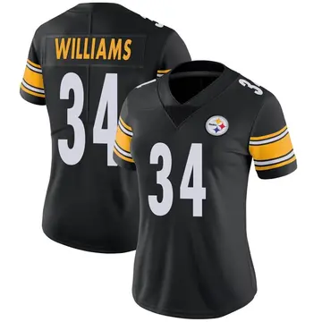 Women's Nike Pittsburgh Steelers DeAngelo Williams Black Team Color Vapor Untouchable Jersey - Limited