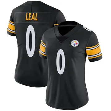 Women's Nike Pittsburgh Steelers DeMarvin Leal Black Team Color Vapor Untouchable Jersey - Limited