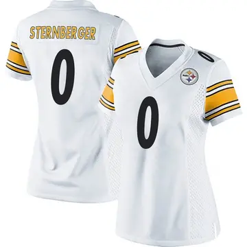 Women's Nike Pittsburgh Steelers Jace Sternberger White Jersey - Game