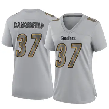 Women's Nike Pittsburgh Steelers Jordan Dangerfield Gray Atmosphere Fashion Jersey - Game
