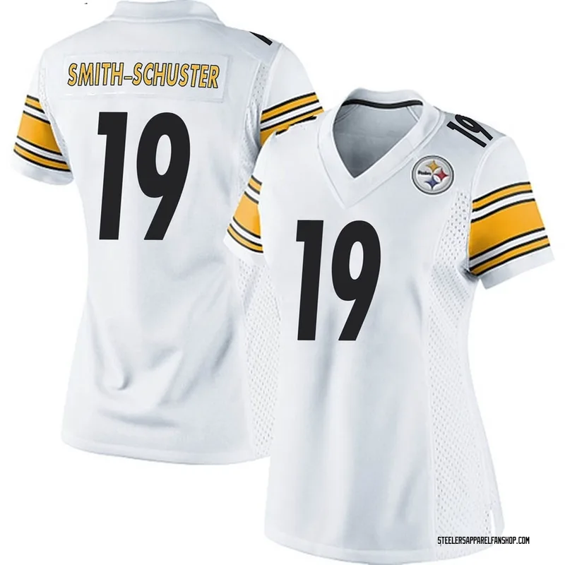white juju smith schuster jersey