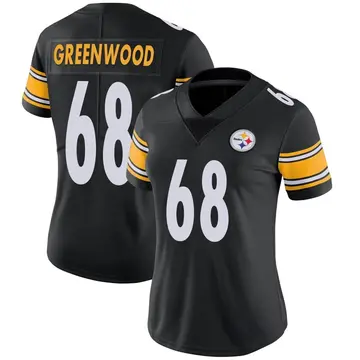 Women's Nike Pittsburgh Steelers L.C. Greenwood Black Team Color Vapor Untouchable Jersey - Limited