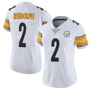 Women's Nike Pittsburgh Steelers Mason Rudolph White Vapor Untouchable Jersey - Limited