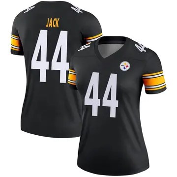 Women's Nike Pittsburgh Steelers Myles Jack Black Jersey - Legend