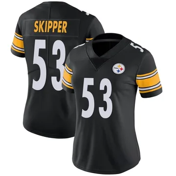Women's Nike Pittsburgh Steelers Tuzar Skipper Black Team Color Vapor Untouchable Jersey - Limited