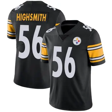 Youth Nike Pittsburgh Steelers Alex Highsmith Black Team Color Vapor Untouchable Jersey - Limited