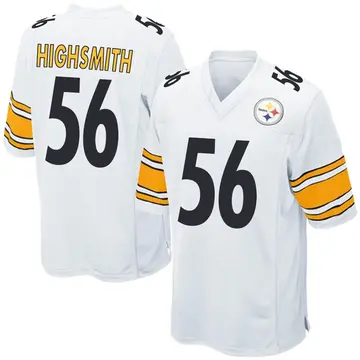 Youth Nike Pittsburgh Steelers Alex Highsmith White Jersey - Game