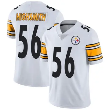 Youth Nike Pittsburgh Steelers Alex Highsmith White Vapor Untouchable Jersey - Limited