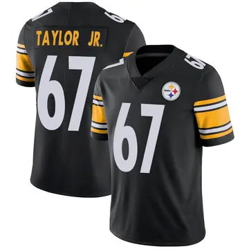 Youth Nike Pittsburgh Steelers Calvin Taylor Jr. Black Team Color Vapor Untouchable Jersey - Limited