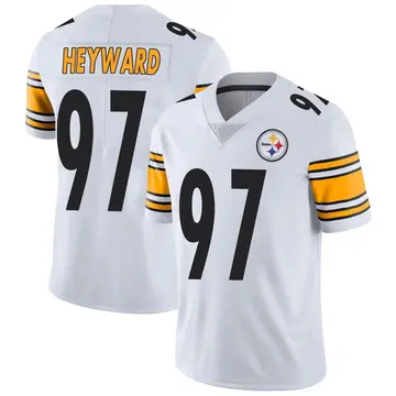 Youth Nike Pittsburgh Steelers Cameron Heyward White Vapor Untouchable Jersey - Limited