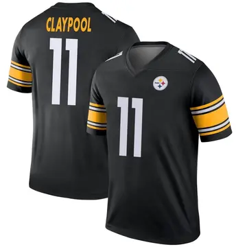 Youth Nike Pittsburgh Steelers Chase Claypool Black Jersey - Legend