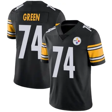 Youth Nike Pittsburgh Steelers Chaz Green Black Team Color Vapor Untouchable Jersey - Limited