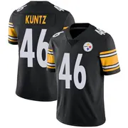 Youth Nike Pittsburgh Steelers Christian Kuntz Black Team Color Vapor Untouchable Jersey - Limited