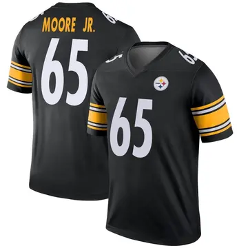 Youth Nike Pittsburgh Steelers Dan Moore Jr. Black Jersey - Legend