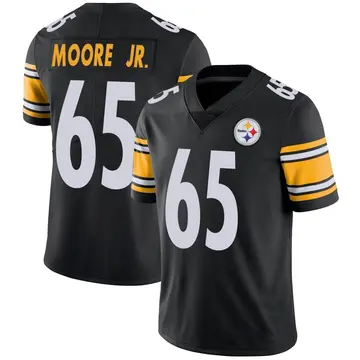 Youth Nike Pittsburgh Steelers Dan Moore Jr. Black Team Color Vapor Untouchable Jersey - Limited