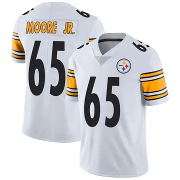 Youth Nike Pittsburgh Steelers Dan Moore Jr. White Vapor Untouchable Jersey - Limited