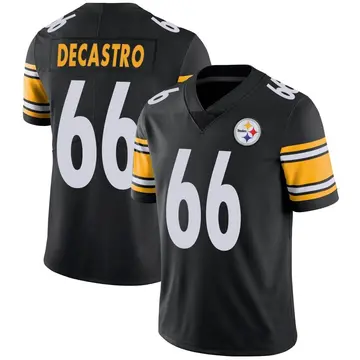 Youth Nike Pittsburgh Steelers David DeCastro Black Team Color Vapor Untouchable Jersey - Limited