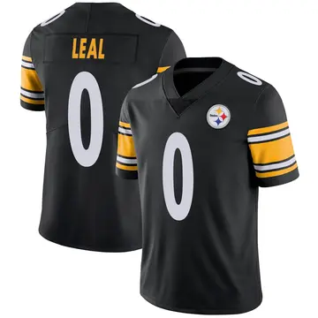Youth Nike Pittsburgh Steelers DeMarvin Leal Black Team Color Vapor Untouchable Jersey - Limited