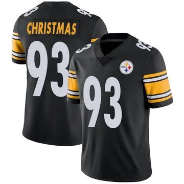 Youth Nike Pittsburgh Steelers Demarcus Christmas Black Team Color Vapor Untouchable Jersey - Limited