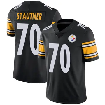 Youth Nike Pittsburgh Steelers Ernie Stautner Black Team Color Vapor Untouchable Jersey - Limited