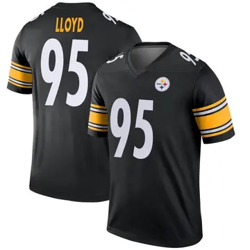 Youth Nike Pittsburgh Steelers Greg Lloyd Black Jersey - Legend