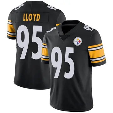 Youth Nike Pittsburgh Steelers Greg Lloyd Black Team Color Vapor Untouchable Jersey - Limited
