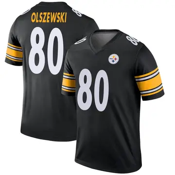 Youth Nike Pittsburgh Steelers Gunner Olszewski Black Jersey - Legend