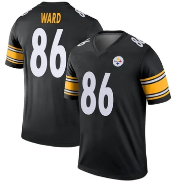 Youth Nike Pittsburgh Steelers Hines Ward Black Jersey - Legend