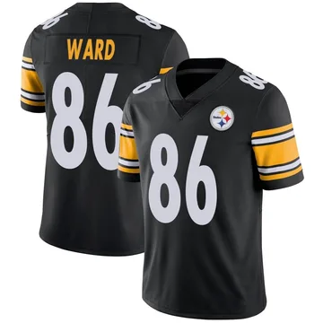 Youth Nike Pittsburgh Steelers Hines Ward Black Team Color Vapor Untouchable Jersey - Limited