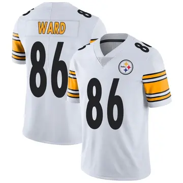 Youth Nike Pittsburgh Steelers Hines Ward White Vapor Untouchable Jersey - Limited