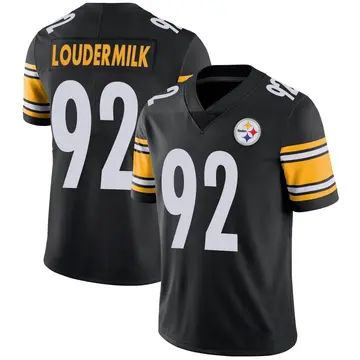 Youth Nike Pittsburgh Steelers Isaiahh Loudermilk Black Team Color Vapor Untouchable Jersey - Limited