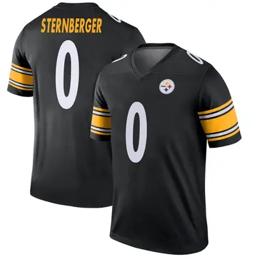 Youth Nike Pittsburgh Steelers Jace Sternberger Black Jersey - Legend