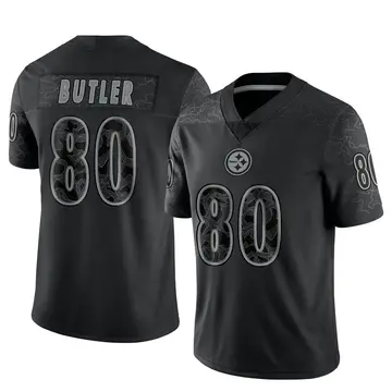 Youth Nike Pittsburgh Steelers Jack Butler Black Reflective Jersey - Limited