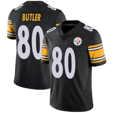 Youth Nike Pittsburgh Steelers Jack Butler Black Team Color Vapor Untouchable Jersey - Limited