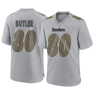 Youth Nike Pittsburgh Steelers Jack Butler Gray Atmosphere Fashion Jersey - Game