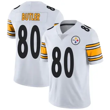 Youth Nike Pittsburgh Steelers Jack Butler White Vapor Untouchable Jersey - Limited