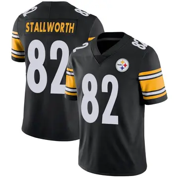 Youth Nike Pittsburgh Steelers John Stallworth Black Team Color Vapor Untouchable Jersey - Limited
