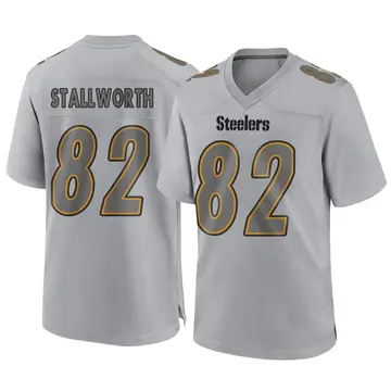 Youth Nike Pittsburgh Steelers John Stallworth Gray Atmosphere Fashion Jersey - Game
