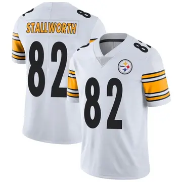 Youth Nike Pittsburgh Steelers John Stallworth White Vapor Untouchable Jersey - Limited