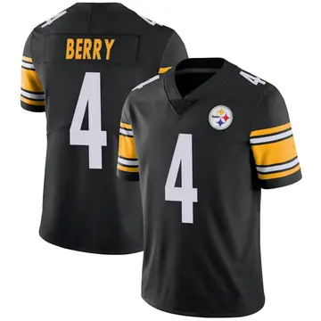 Youth Nike Pittsburgh Steelers Jordan Berry Black Team Color Vapor Untouchable Jersey - Limited