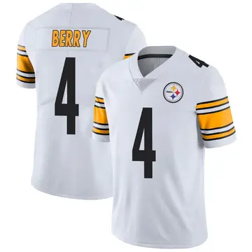 Youth Nike Pittsburgh Steelers Jordan Berry White Vapor Untouchable Jersey - Limited