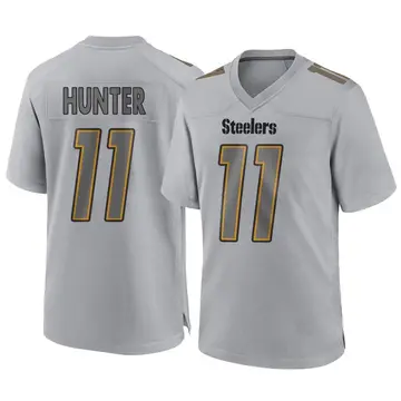 Youth Nike Pittsburgh Steelers Justin Hunter Gray Atmosphere Fashion Jersey - Game