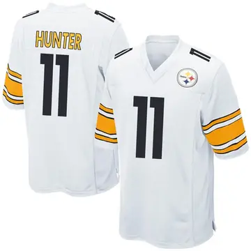 Youth Nike Pittsburgh Steelers Justin Hunter White Jersey - Game